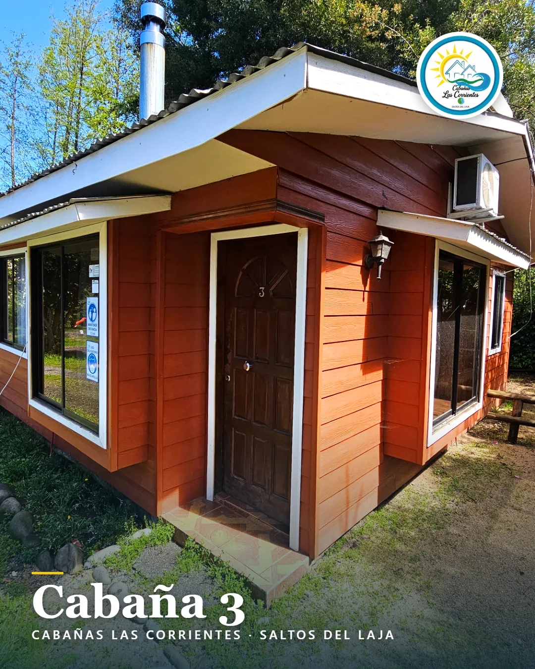 Cabaña 3 foto 2